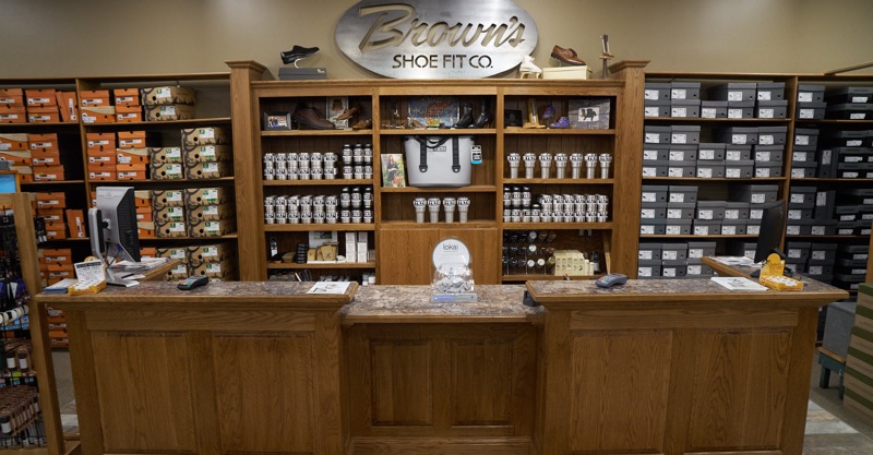 Fort Dodge store check out counter photo